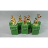 A Collection of Seven Boxed Beswick Bears