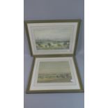 Two Framed Water Colours Depicting Landscapes