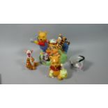 A Collection of Walt Disney Winnie the Poo Ceramics