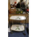 A 1950's Tray Trolley