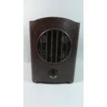 A Bakelite Art Deco Electric Heater, 36cm High