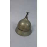 An Edwardian Desktop Reception Bell, 12.5cm High