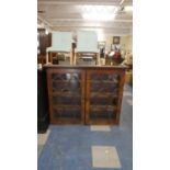 A 19th Century Mahogany Display Cabinet Top (AF)