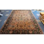 An Antique Persian Handmade Tabriz Carpet, 340cm x 230cm