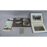 A Collection of Various Postcards Together with Postcard Album Containing Photographs etc