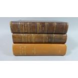 Two Leather Bound Editions of The Gentleman's Magazine 1827 (Jan-June and July-Dec) Togther with a