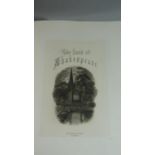 A Large Bound Volume, The Land of Shakespeare 1888 by John McPherson, 49cm High