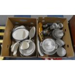 Two Boxes of Dinnerwares
