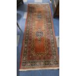 A Fine Handmade Bidjar Runner, 214cm x 84cm