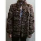 A Vintage Ladies Fur Jacket