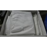 A Box Containing Various Table Linens