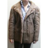 A Vintage Ladies Fur Jacket