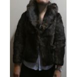 A Vintage Ladies Fur Cape