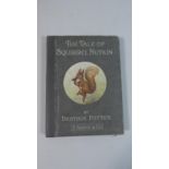 A 1903 First Edition of The Tale of Squirrel Nutkin by Beatrix Potter Published by Frederick Warne