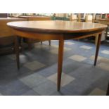 An Oval Extending G-Plan Dining Table