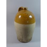 A Large Powell Potter of Bristol Brewers Bottle with Impressed Mark for Fortune and Co,