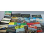 A Collection of Vintage Annuals, Books and Prints Relating to Railways