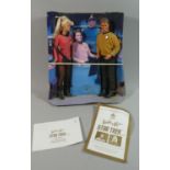 A Vintage Barbie and Ken Star Trek Gift Set with Certificate