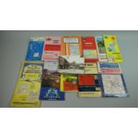 A Collection of Various Vintage Road Maps, Street Plans Etc