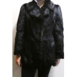 A Vintage Ladies Fur Jacket