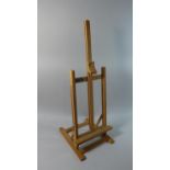 A Modern Wooden Table Top Easel Stand