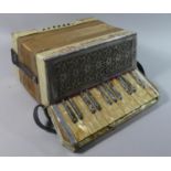 A Continental Accordion, The Pietro, 30cms Wide