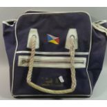 A Vintage P&O Travelling Bag
