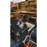 A Vintage Dolls Pram For Restoration