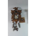 A Mid 20th Century Black Forest Cuckoo Clock