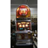 A Modern Topspin Fruit Machine, Temptation, Illuminates but not Tested