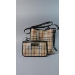 A Ladies Burberry Handbag