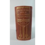 A 1915 Edition of Mrs Beeton's Book of Household Management