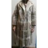 A Vintage Ladies Fur Coat