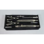 A Mid 20th Century Drawing Set by AG Thornton Ltd, Manchester