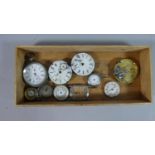 A Collection of Ten Wrist and Pocket Watch Movements