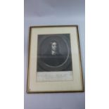 A Framed Engraving Richard Penderel, 'Trusty Dick'