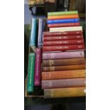 A Collection of Books on Kings and Queens, Churchill etc