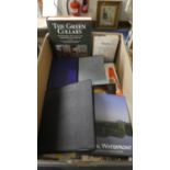 A Box of Books and Pamphlets Relating Cheshire, Liverpool, Wirral, Wales etc