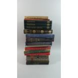 A Collection of Various Folio Society Books to Include Legends of King Arthur, Kings of England, St.