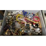 A Tray of Costume Jewellery