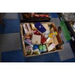 A Box Containing Large Quantity of Vintage Soaps