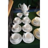 A Royal Standard Coffee Set