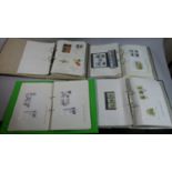 Four Ring Binder Albums Containing Irish First Day Covers, 1982-1991