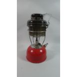 A Vintage Hurricane Lamp