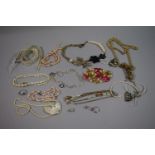 A Collection of Costume Jewellery