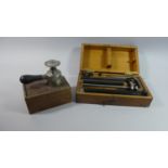 Two Vintage Engineers Instruments, One by Brown and Sharpe, Providence, USA the Other a Cased Cut