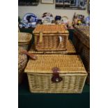 Three Wicker Baskets