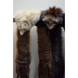 Two Fur Stoles