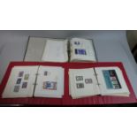 Three Ring Binder Albums Containing British First Day Covers, 1964-1971