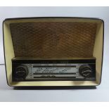 A Vintage Ekco Radio, 36cm Wide